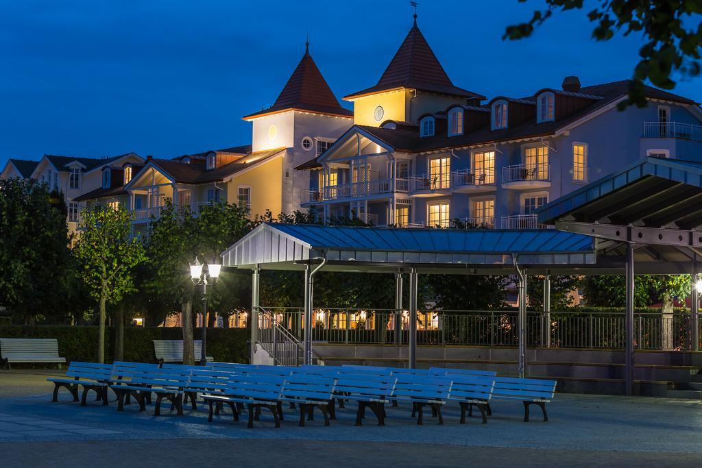 Hotel Kleine Strandburg - Adults Only Zinnowitz Kültér fotó