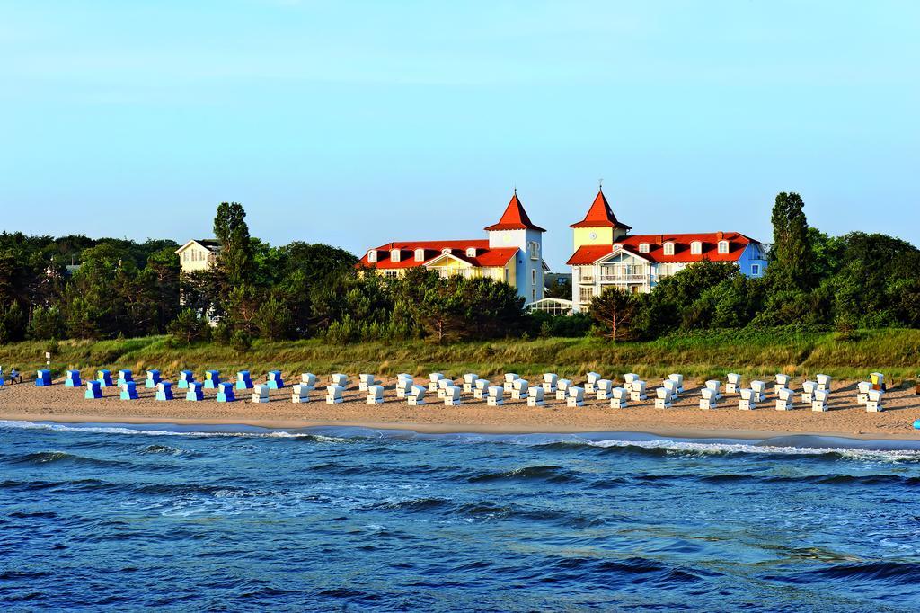 Hotel Kleine Strandburg - Adults Only Zinnowitz Kültér fotó